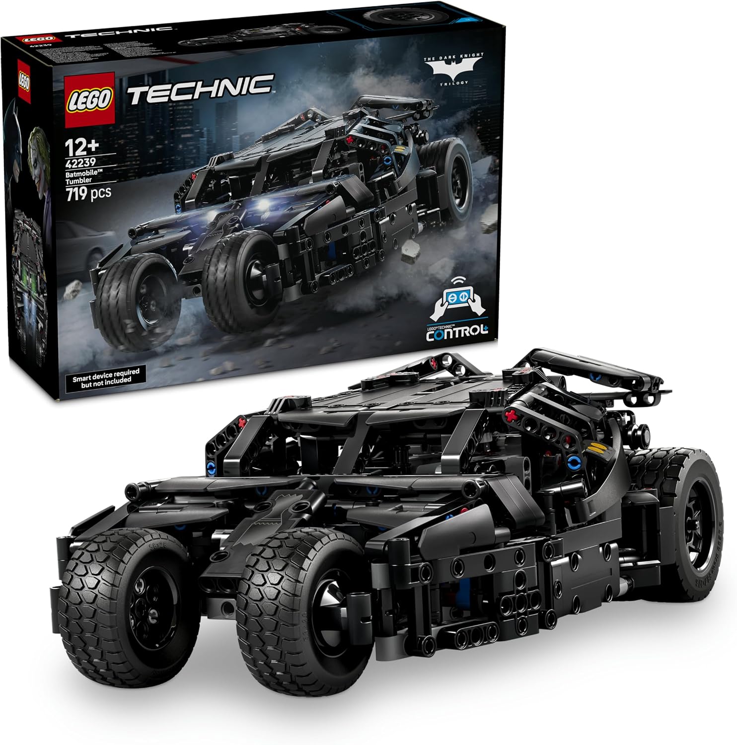 LEGO Technic Batmobile Tumbler 42239