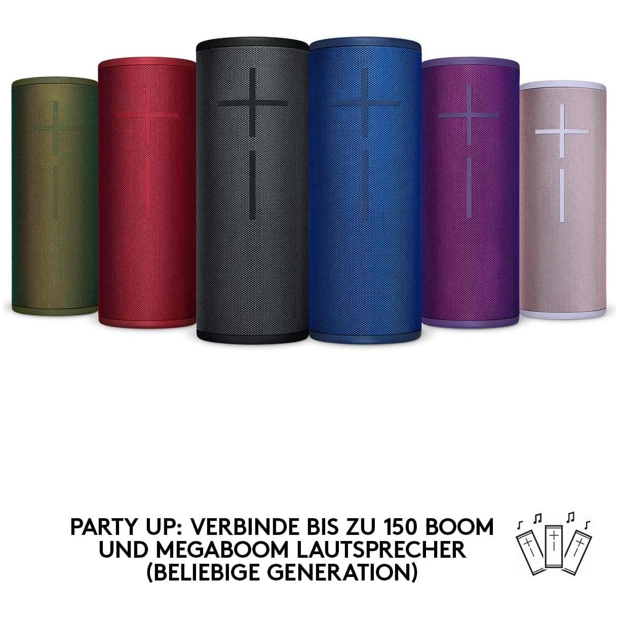 Buy Ultimate Ears,Ultimate Ears MEGABOOM 3 Wireless Bluetooth Speaker, Powerful Sound + Thundering Bass, Bluetooth, Magic Button, Waterproof, Battery 20 hours, Range 45 m - Unicorn - Gadcet UK | UK | London | Scotland | Wales| Ireland | Near Me | Cheap | Pay In 3 | Bluetooth Speakers