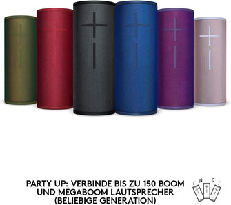 Buy Ultimate Ears,Ultimate Ears MEGABOOM 3 Wireless Bluetooth Speaker, Powerful Sound + Thundering Bass, Bluetooth, Magic Button, Waterproof, Battery 20 hours, Range 45 m - Unicorn - Gadcet UK | UK | London | Scotland | Wales| Ireland | Near Me | Cheap | Pay In 3 | Bluetooth Speakers