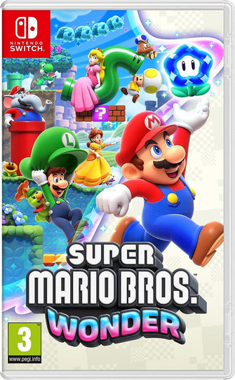Buy Nintendo,Super Mario Bros Wonder (Nintendo Switch) - Gadcet UK | UK | London | Scotland | Wales| Ireland | Near Me | Cheap | Pay In 3 | Video Game Software