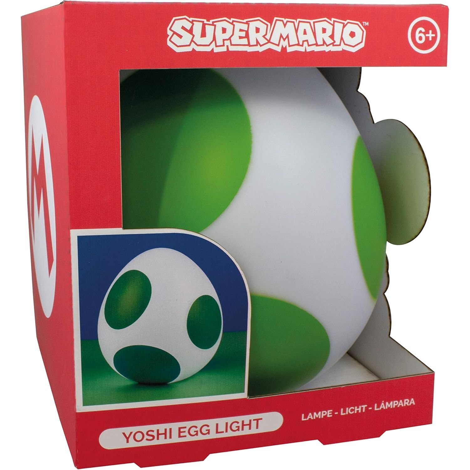 Buy Paladone,Paladone Super Mario Yoshi Egg Light - Gadcet UK | UK | London | Scotland | Wales| Near Me | Cheap | Pay In 3 | Night Lights & Ambient Lighting