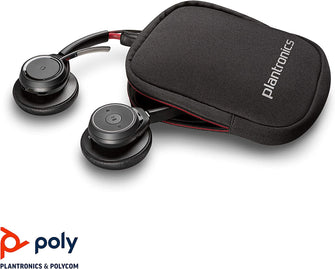 Buy Plantronics,Plantronics - Voyager Focus UC with Charge Stand (Poly) - Gadcet.com | UK | London | Scotland | Wales| Ireland | Near Me | Cheap | Pay In 3 | Headphones