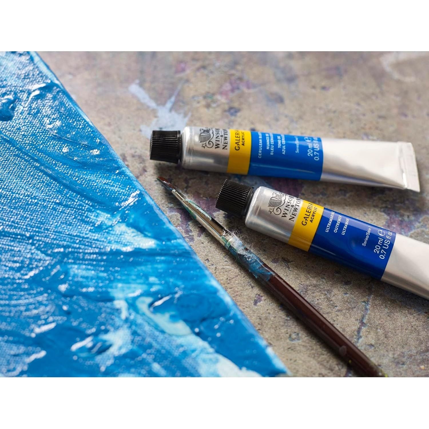 Buy Winsor & Newton,Winsor & Newton Galeria Acrylic Paint – Titanium White, 500ml Tub - Gadcet UK | UK | London | Scotland | Wales| Near Me | Cheap | Pay In 3 | Art & Craft Paint