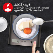 Buy Salter,Salter 1087 SSDR Arc Digital Kitchen Scale – 3kg Capacity, Slim Stainless Steel Design, Add & Weigh (Tare) Function – Battery Included - Gadcet UK | UK | London | Scotland | Wales| Near Me | Cheap | Pay In 3 | Smart Scale
