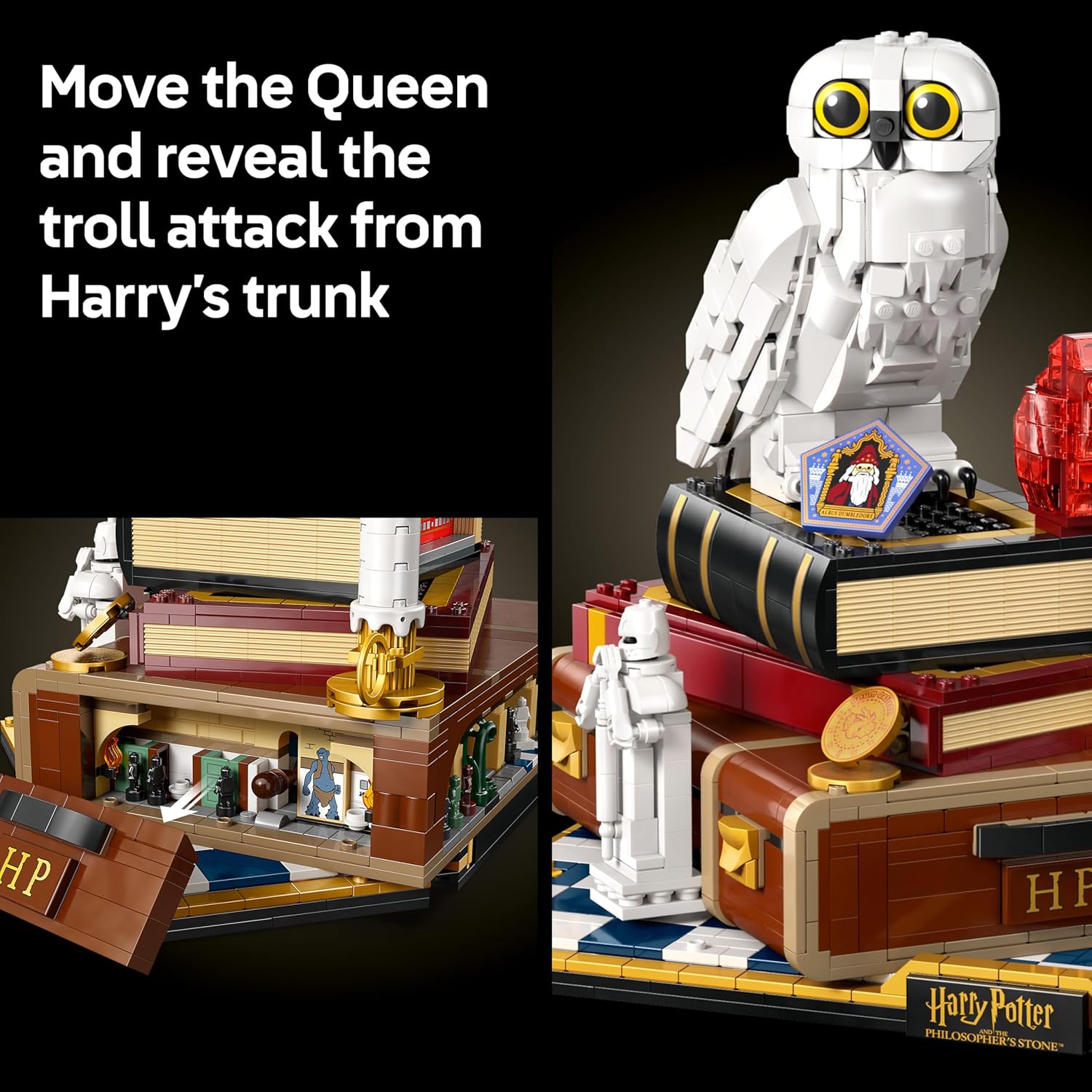 LEGO Harry Potter Philosopher's Stone – Collectors' Edition 76466