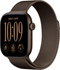 Buy Apple,Apple Watch Series 12 GPS 42mm Smartwatch Dark Bronze Aluminium Case - Gadcet UK | UK | London | Scotland | Wales| Near Me | Cheap | Pay In 3 | Smart Watch