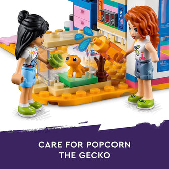 Buy LEGO,LEGO 41739 Friends Liann's Room, Art-Themed Bedroom Playset with Pet Gecko, Liann & Autumn Mini-Dolls, Collectible Toy for Kids, Girls and Boys Aged 6 Plus, Small Gift Idea, 2023 Characters - Gadcet UK | UK | London | Scotland | Wales| Ireland | Near Me | Cheap | Pay In 3 | Toys & Games