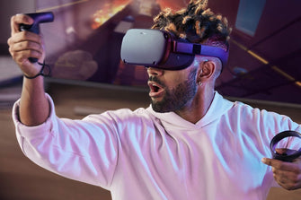 Buy Meta,Oculus Quest 128GB All-In-One VR Headset - Black - Gadcet UK | UK | London | Scotland | Wales| Near Me | Cheap | Pay In 3 | Video Game Consoles