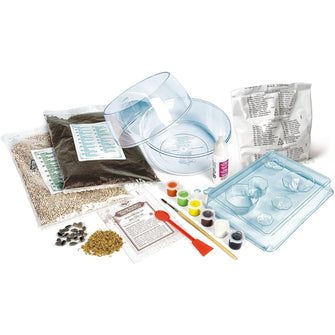 Clementoni Harry Potter Terrarium Kit: Build Your Magical Greenhouse (Model 19248)