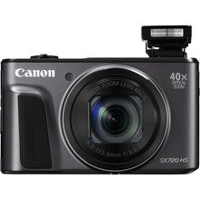 Canon PowerShot SX720 HS Digital Camera – 20.3MP, Black