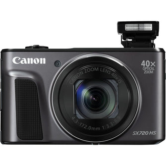 Canon PowerShot SX720 HS Digital Camera – 20.3MP, Black