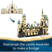 Buy LEGO,LEGO Harry Potter The Battle of Hogwarts (76415) – Castle Toy Set with Molly Weasley, Bellatrix Lestrange, Voldemort Minifigures & Sword of Gryffindor, Gift for Kids - Gadcet UK | UK | London | Scotland | Wales| Near Me | Cheap | Pay In 3 | Interlocking Blocks