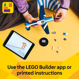Buy LEGO,LEGO Creator 3in1 Aircraft: Race Plane Toy - Transforms into a Jet or Helicopter Model - Vehicle Building Set for 7+ Year Old Boys & Girls - Fun Birthday Gift Idea - Gadcet UK | UK | London | Scotland | Wales| Near Me | Cheap | Pay In 3 | Construction Set Toys