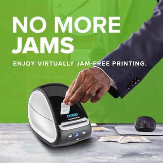DYMO LabelWriter 550 Label Printer, Direct Thermal, Automatic Label Re ...