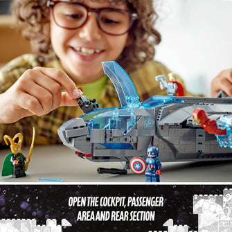 Buy LEGO,LEGO 76248 Marvel The Avengers Quinjet, Spaceship Building Toy, Christmas Treat, Gifts for Kids, Boys & Girls with Thor, Iron Man, Black Widow, Loki and Captain America Minifigures, Inifinity Saga Set - Gadcet UK | UK | London | Scotland | Wales| Ireland | Near Me | Cheap | Pay In 3 | Toys & Games