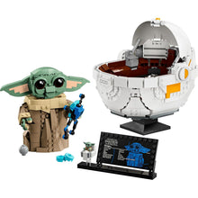 Buy LEGO,LEGO Star Wars 75403 Grogu with Hover Pram Building Toy Set, Collectible Character Figure for The Mandalorian TV Show Fans, Display Gift Idea for 10+ Year Old Boys & Girls - Gadcet UK | UK | London | Scotland | Wales| Near Me | Cheap | Pay In 3 | Interlocking Blocks