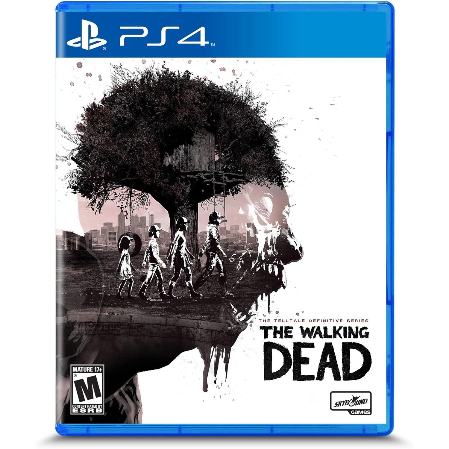 Buy PlayStation,The Walking Dead: The Telltale Definitive Series - PS4 Game - Gadcet UK | UK | London | Scotland | Wales| Near Me | Cheap | Pay In 3 | Video Game Software