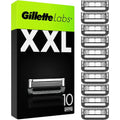 Buy Gillette,Gillette Labs with Exfoliating Bar and Heated Razor Blades, 10 Refills - Gadcet UK | UK | London | Scotland | Wales| Near Me | Cheap | Pay In 3 | Shaver & Trimmer