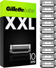 Buy Gillette,Gillette Labs with Exfoliating Bar and Heated Razor Blades, 10 Refills - Gadcet UK | UK | London | Scotland | Wales| Near Me | Cheap | Pay In 3 | Shaver & Trimmer