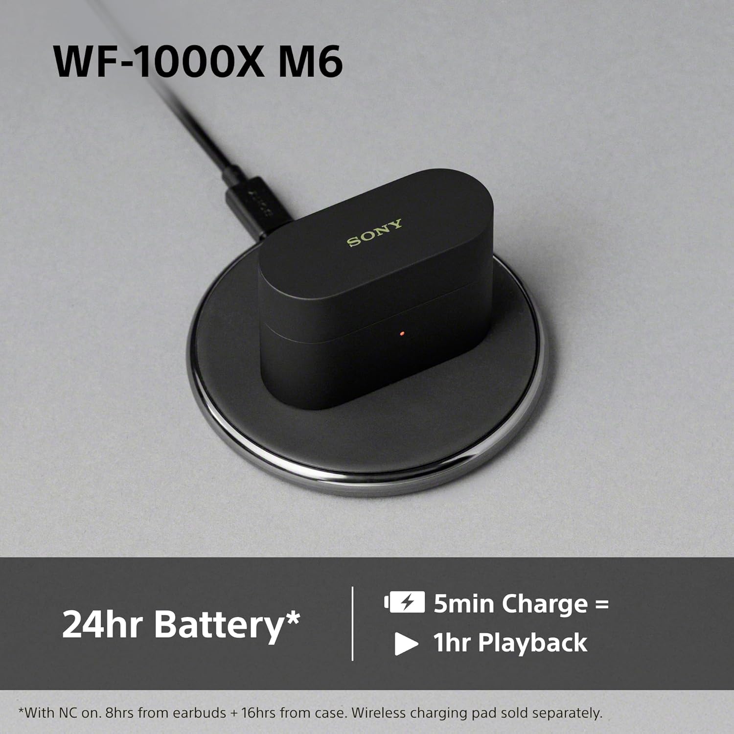 Buy Sony,Sony WF-1000XM6 Flagship Wireless Noise Cancelling Earbuds, Bluetooth, In-ear Headphones, Signature Hi-Res Sound, Clear Calls, 10-Band EQ, 24Hr Battery (NC On), IPX4, iOS & Android – Black - Gadcet UK | UK | London | Scotland | Wales| Near Me | Cheap | Pay In 3 | In-Ear Headphones