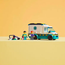 Buy LEGO,LEGO City Emergency Ambulance Toy with 2 Minifigures - Educational Learning Toys for 5+ Year Old Boys & Girls - Gift Ideas for Birthdays & Holidays - Gadcet UK | UK | London | Scotland | Wales| Near Me | Cheap | Pay In 3 | Interlocking Blocks
