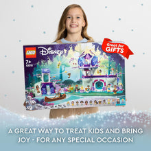 Buy LEGO,LEGO Disney The Enchanted Treehouse (Set 43215) – 13 Mini-Doll Figures Including Princess Jasmine, Elsa, Anna & Moana, 2-Level Buildable Toy, Gift for Kids 7+, Disney 100 Set - Gadcet UK | UK | London | Scotland | Wales| Near Me | Cheap | Pay In 3 | Interlocking Blocks