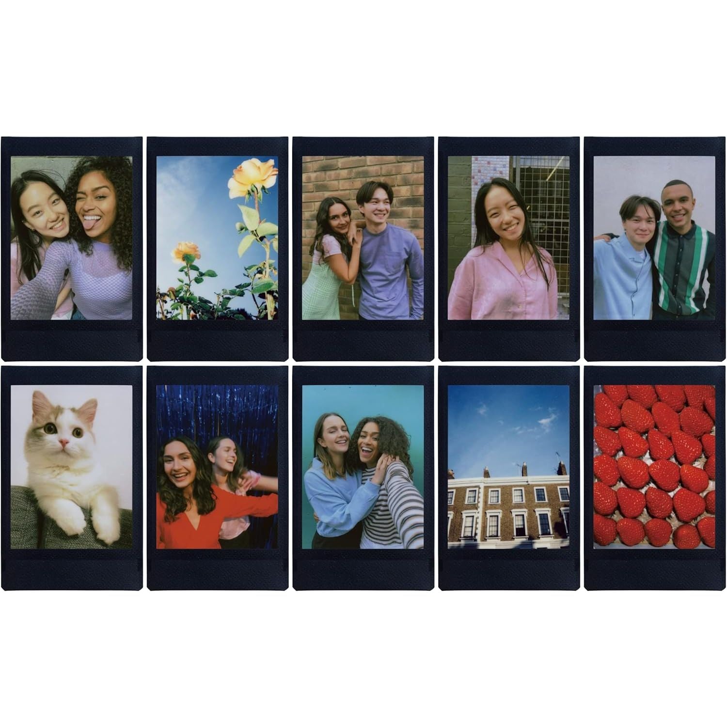 Buy instax,Fujifilm instax mini Instant Film Black Border – 10 Shot Pack - Gadcet UK | UK | London | Scotland | Wales| Near Me | Cheap | Pay In 3 | Instant Film Cameras