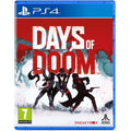 Buy PlayStation,Days of Doom - PS4 - Gadcet  | UK | London | Scotland | Wales| Near Me | Cheap | Pay In 3 | Video Game Software
