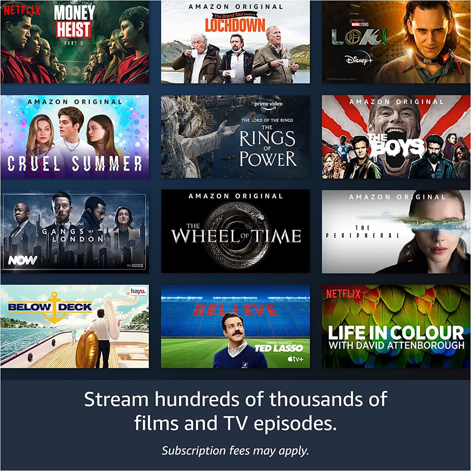 Buy Gadcet UK,Amazon Fire TV Stick - 4K Max Streaming Device - Wi-Fi 6 - Alexa Voice Remote - Gadcet UK | UK | London | Scotland | Wales| Ireland | Near Me | Cheap | Pay In 3 | 