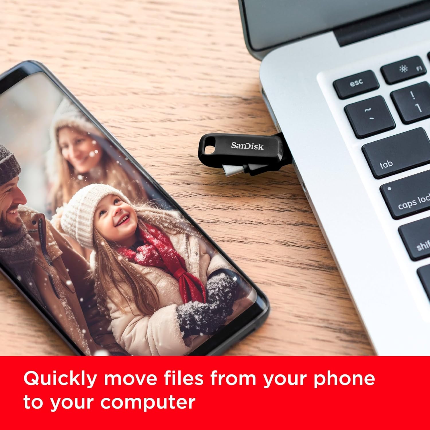 Buy Sandisk,SanDisk Ultra Dual Drive Go 128GB USB Type-C Flash Drive - Up to 400MB/s, Reversible USB-C & Type-A for Android, Tablets, Mac, Black - Gadcet UK | UK | London | Scotland | Wales| Near Me | Cheap | Pay In 3 | USB Flash Drives