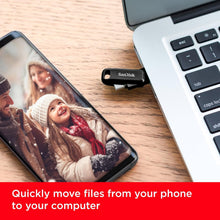 Buy Sandisk,SanDisk Ultra Dual Drive Go 128GB USB Type-C Flash Drive - Up to 400MB/s, Reversible USB-C & Type-A for Android, Tablets, Mac, Black - Gadcet UK | UK | London | Scotland | Wales| Near Me | Cheap | Pay In 3 | USB Flash Drives