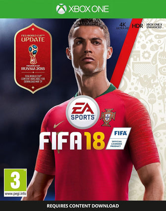 Buy Microsoft,FIFA 18 (Xbox One) - Gadcet UK | UK | London | Scotland | Wales| Ireland | Near Me | Cheap | Pay In 3 | Video Game Software