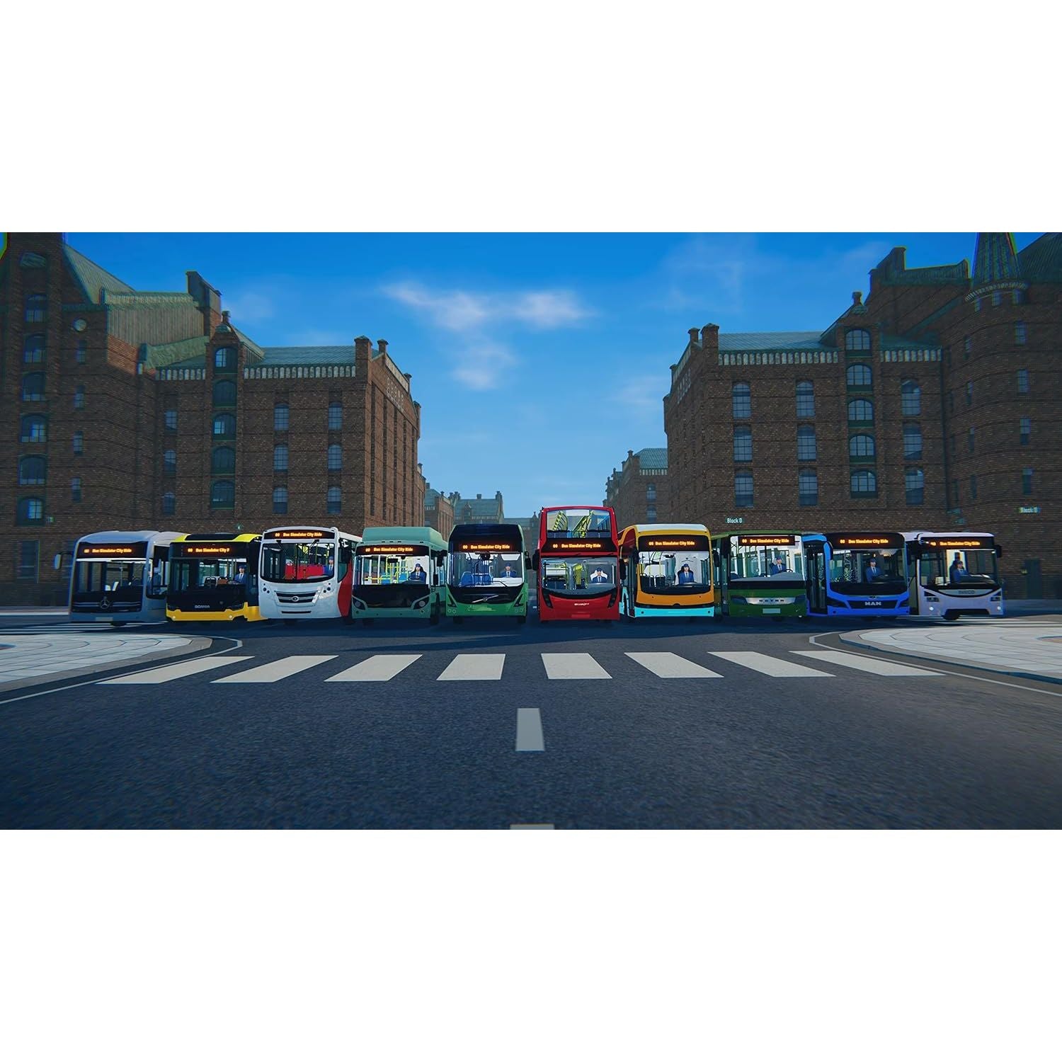 Buy Nintendo,Bus Simulator City Ride - Switch - Gadcet UK | UK | London | Scotland | Wales| Near Me | Cheap | Pay In 3 | Video Game Software