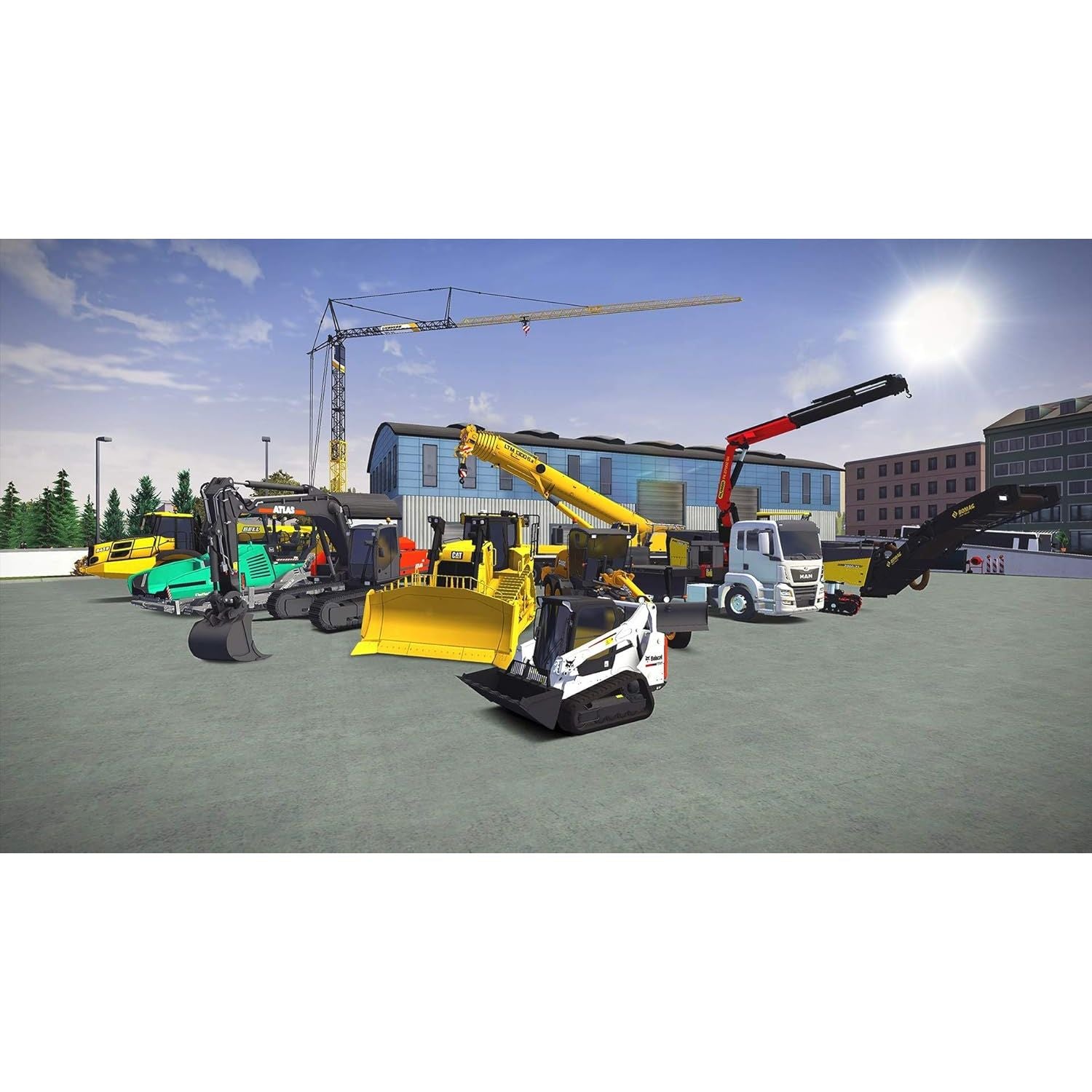 Buy Nintendo Game,Construction 2 + 3 Switch Bundle - Nintendo Switch Game - Gadcet UK | UK | London | Scotland | Wales| Near Me | Cheap | Pay In 3 | Video Game Software