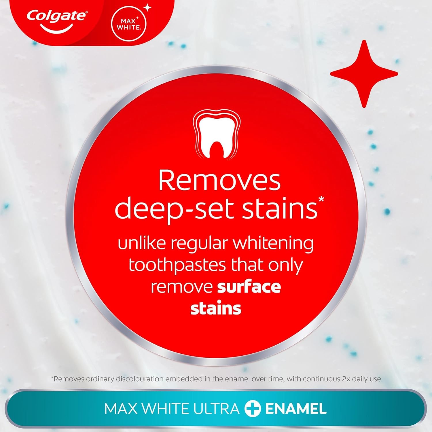 Buy Colgate,Colgate Max White Ultra+ Enamel Toothpaste 75ml – Whitening & Enamel Care - Gadcet UK | UK | London | Scotland | Wales| Near Me | Cheap | Pay In 3 | Toothpaste