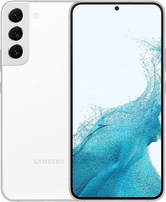 Samsung,Samsung Galaxy S22+ 5G 128GB Storage, 8GB RAM, Dual SIM Phantom White - Unlocked - Gadcet.com