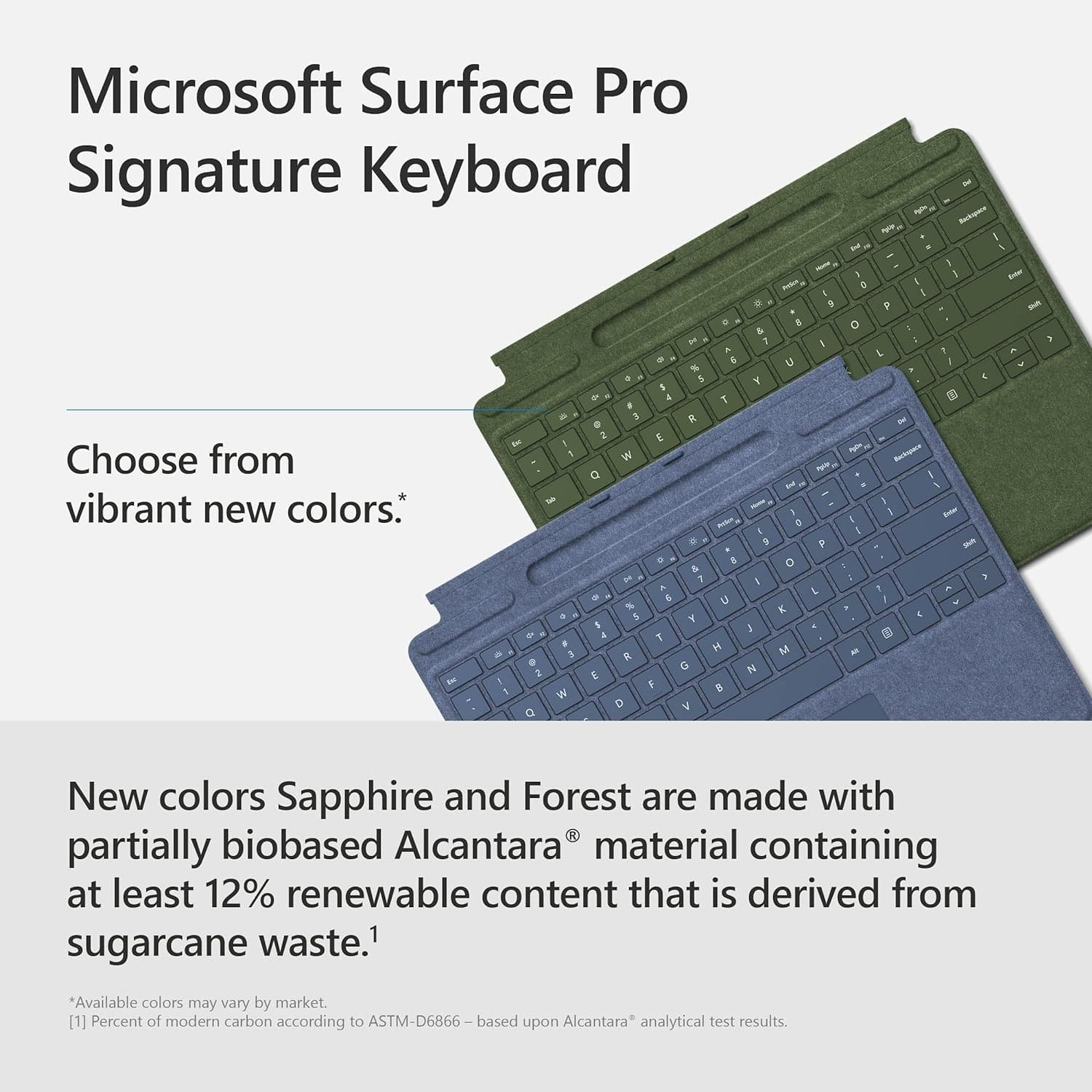 Buy Microsoft,Microsoft Surface Pro Type Cover & Slim Pen Bundle - Alcantara Sapphire - Gadcet UK | UK | London | Scotland | Wales| Near Me | Cheap | Pay In 3 | Keyboards