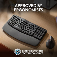 Buy Logitech,Logitech Wave Keys Wireless Ergonomic Keyboard – Graphite (UK English QWERTY) - Gadcet UK | UK | London | Scotland | Wales| Near Me | Cheap | Pay In 3 | Keyboards