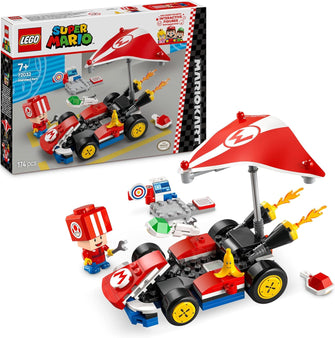 Buy LEGO,LEGO Super Mario: Mario Kart – Standard Kart, Car Toy Set for Kids, Includes a Toad Character Figure for Independent Play, Creative Birthday Gift for 7 Plus Year Old Boys, Girls and Gamers - Gadcet UK | UK | London | Scotland | Wales| Near Me | Cheap | Pay In 3 | Toy Cars