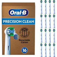 Buy Oral-B,Oral-B Pro Precision Clean Electric Toothbrush Head, X-Shape And Angled Bristles for Deeper Plaque Removal, Pack of 16 Toothbrush Heads, White - Gadcet UK | UK | London | Scotland | Wales| Near Me | Cheap | Pay In 3 | Health & Beauty
