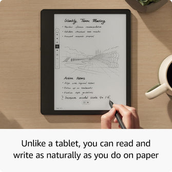 Kindle Scribe (2022) – 16GB eReader & Digital Notebook with 10.2" 300ppi Paperwhite Display & Basic Pen, Note-Taking & Summarisation Features
