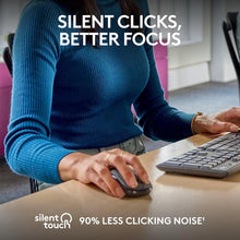 Buy Logitech,Logitech M240 for Business Silent Wireless Mouse, Secure Logi Bolt USB Receiver, Bluetooth, Globally Certified for Windows, Mac, Chrome, Linux, iPadOS, Android - Graphite - Gadcet UK | UK | London | Scotland | Wales| Near Me | Cheap | Pay In 3 | Mice & Trackballs
