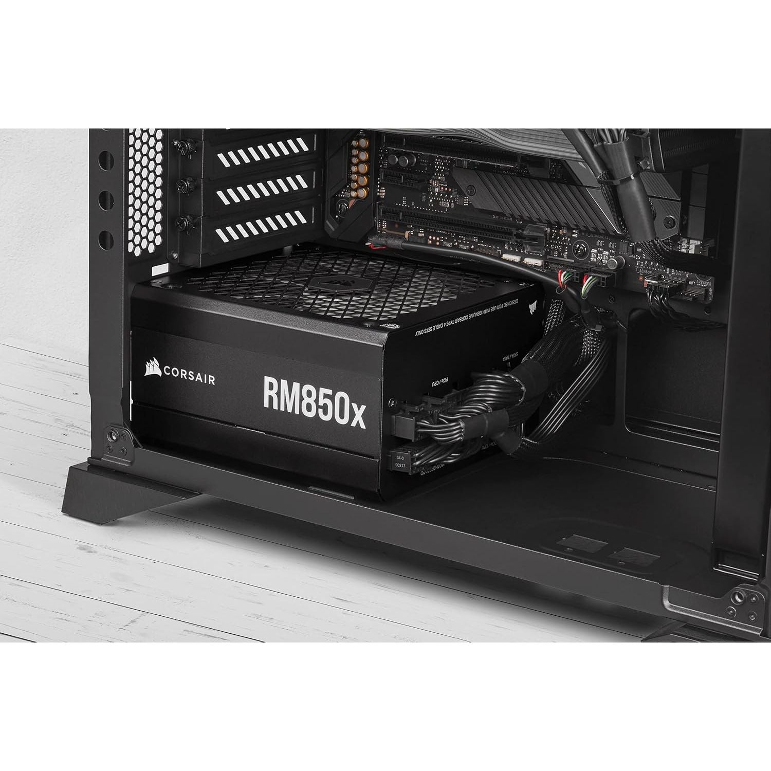 Buy Corsair,Corsair RM850x – 850W 80 PLUS Gold Fully Modular ATX Power Supply, Black - Gadcet UK | UK | London | Scotland | Wales| Near Me | Cheap | Pay In 3 | Computer Power Supplies