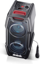 Buy SHARP,SHARP PS-929 180W High Power Portable Party Speaker Hi-Fi System with Built in Rechargeable Battery, Flashing Disco Lights & Strobe, TWS, Bluetooth, USB, Aux & Microphone – Black - Gadcet UK | UK | London | Scotland | Wales| Ireland | Near Me | Cheap | Pay In 3 | Speakers