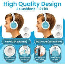 Buy Puro,Puro Sound Labs BT2200 Plus Kids Bluetooth Headphones – Teal | Volume-Limiting 85dB, Studio-Grade Audio, 20-Hour Battery Life, Comfortable Over-Ear Design, Wireless Connectivity - Gadcet UK | UK | London | Scotland | Wales| Near Me | Cheap | Pay In 3 | Over-Ear Headphones