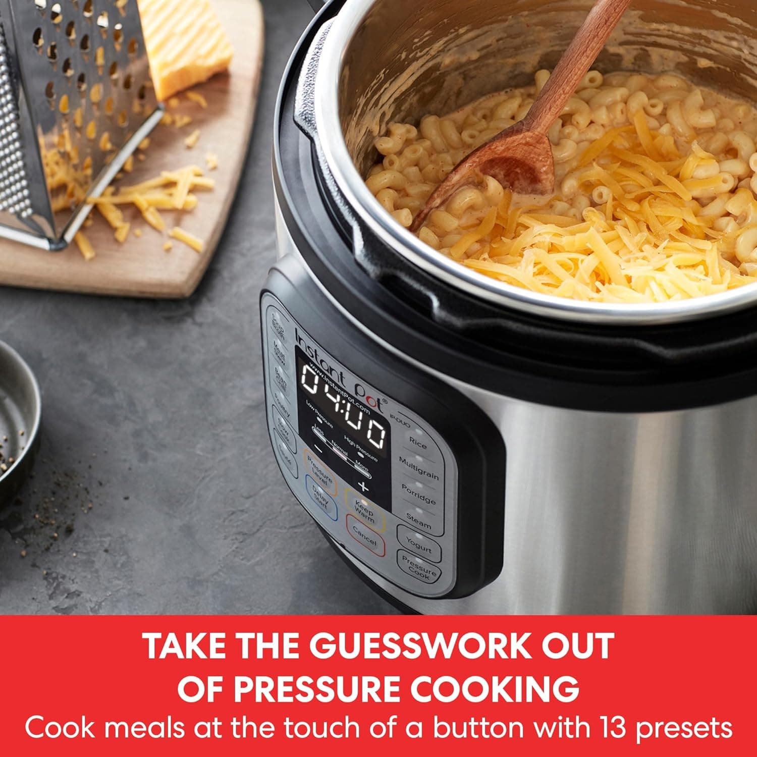 Buy Instant Pot,Instant Pot 60 Duo 7-in-1 Smart Cooker, 5.7L - Pressure/Slow/Rice Cooker, Sauté Pan, Yoghurt Maker, Steamer and Food Warmer, Brushed Stainless Steel - Gadcet UK | UK | London | Scotland | Wales| Ireland | Near Me | Cheap | Pay In 3 | Electronics
