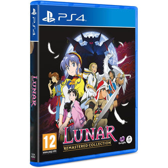 Lunar Remastered Collection PS4