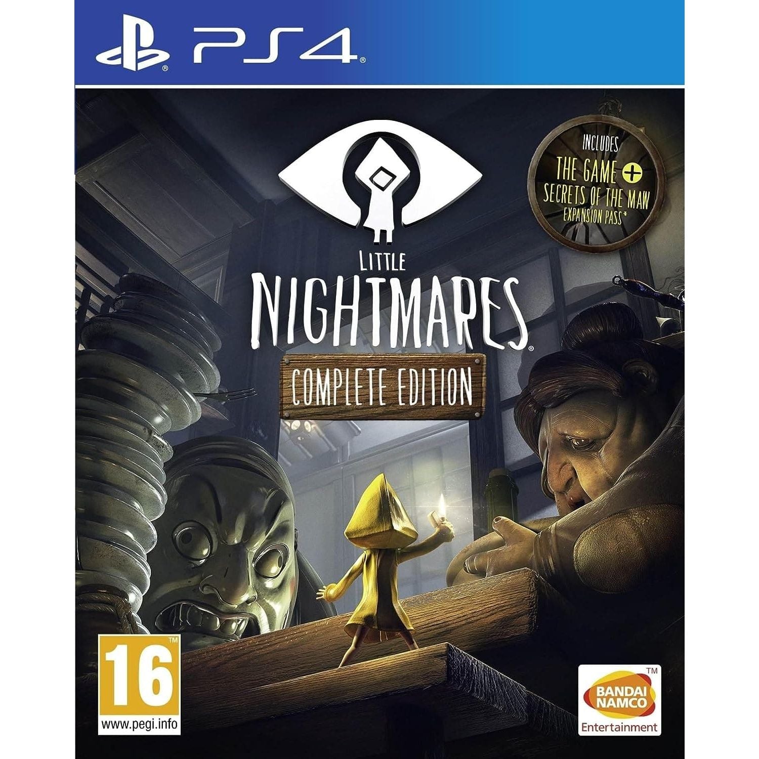 Buy PS4,Little Nightmares Complete Edition (PS4) - Gadcet UK | UK | London | Scotland | Wales| Ireland | Near Me | Cheap | Pay In 3 | Video Game Software