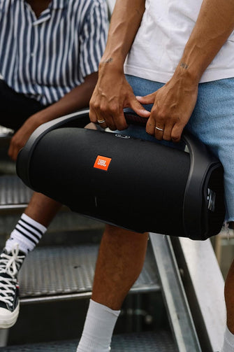 JBL Boombox 2 Portable Bluetooth Speaker - Black - 6