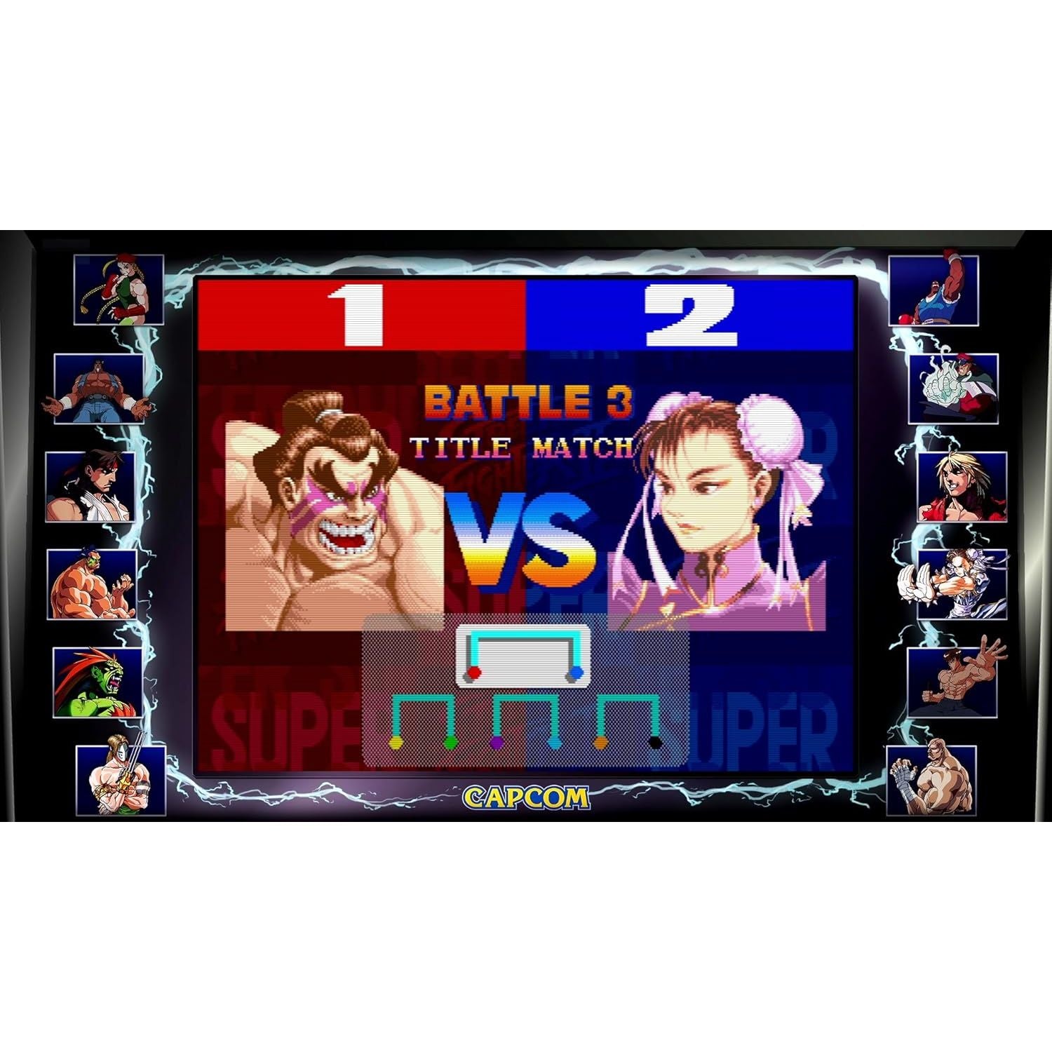 Buy Nintendo,Street Fighter 30th Anniversary Collection - Nintendo Switch Game - Gadcet UK | UK | London | Scotland | Wales| Near Me | Cheap | Pay In 3 | Video Game Software